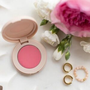 Cheekbone Beauty- COURAGE CREAM LIP AND CHEEK in Juneberry